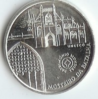 2005 – 5€  Património Mundial da Humanidade-Mosteiro da Batalha